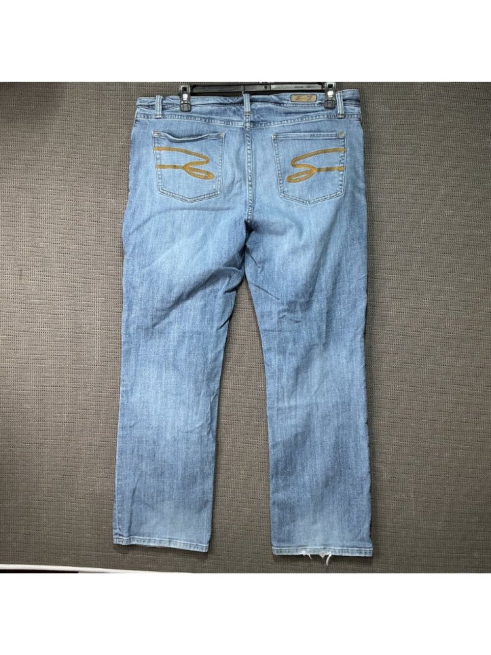Seven7 Women's Bootcut Jeans Size 20 Light Wash Stretch Denim - Picture 2 of 9